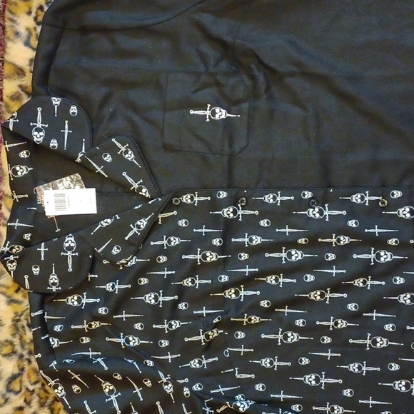Social Collision Other - NWT Hot topic Social Collision 3x split dagger lounge set Black /white